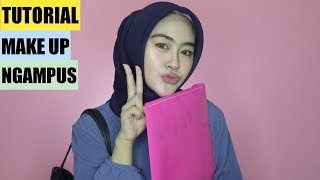 TUTORIAL MAKE UP KAMPUS CANTIK NATURAL | NYURI HATI DOSEN AUTO NILAI (A) - #REBYOFFICIAL