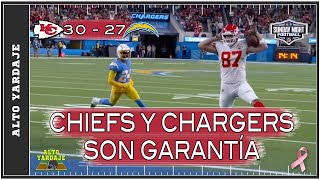 CHIEFS Y CHARGERS SIEMPRE ENTRETIENEN. EL COLLEGE TUVO UN FIN DE SEMANA DE LOCURA (171)