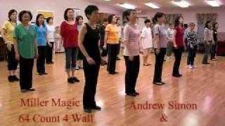 Miller Magic (Andrew Simon & Sheila Mar 05) (Dance & Teach)