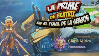 ACABANDO LA TEMPORADA CON LA PRIME!😎🎉 | Mobile Legends