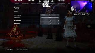 [Goth Vibes] DBD Survivor #IntoTheFog l !AdvancedGG