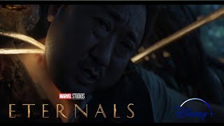 Eternals(Gilgamesh,Ajak,Ikris) death sences. |Marvel- ETERNALS | 2021