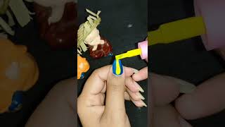 Easy & beautiful nailart design 💅#nailart#shorts#youtubeshorts#viralvideo