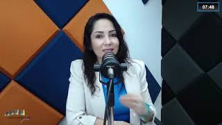 Entrevista a Luisa González en Radio Armónica 98.9 FM.