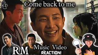 RM 'Come back to me' Official MV Reaction ARMYMOO Reacts For The First Time!