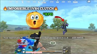 ✨🥵IMPOSSIBLE CLUTCH RPG +S12K VS ME ||🔥PUBG MOBILE LITE WHATSAPP STATUS #shorts