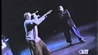 Cappadonna - 1999 Blaze MC Battle - Cappadonna vs. Breeze Eva