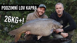 Podzimní Lov Kapra na Pískovně 2024 | Kapr 26kg+| Hobby-G TV