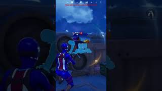 I accidentally threw my teammate through the gap #fortnite #shorts