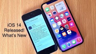 iOS 14 Released! What's New