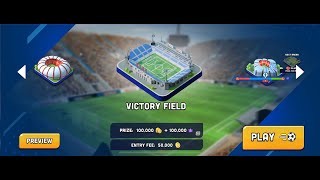 Mini Football Live Streaming Mobile Match - Game Mode - Victory Field