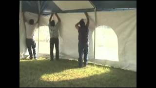 Installation instructions for Oheny Tent sidewall