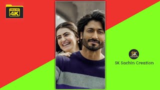 Jaan Ban Gaye 4K Full Screen Status|| Khuda Haafiz|| Vidyut Jamwal ||4K Full Screen Status|| #Shorts