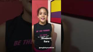 Student Sara | Exercício Prático 1 | Módulo Beginner | English You