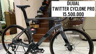 ROADBIKE TWITTER CYCLONE PRO SRAM RIVAL REVIEW