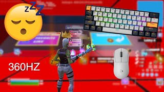 ⭐️ASMR Chill 😴Bio's Trio Zone Wars Gameplay 🎧 Satisfying Fortnite 4K 360 FPS Smooth⭐️