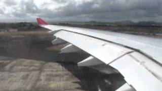 Air Mauritius Taxi & Takeoff Video (A340-300)