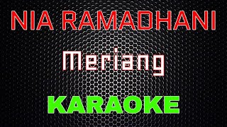 Nia Ramadhani - Meriang Remix [Karaoke] | LMusical