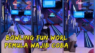 Tips Bowling Untuk Pemula di Pakuwon Mall Jogja - Fun World