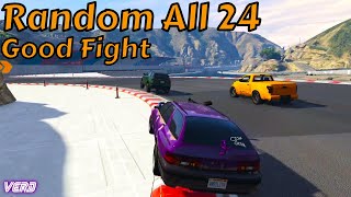 Good Fight: Random All №24 - GTA FiveM PH