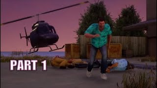 Let's Play Grand Theft Auto: Vice City - Definitive Edition Part 1 | Drug Deal Gone Wrong