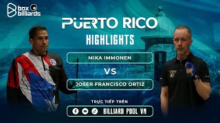 HIGHLIGHTS | MIKA IMMONEN VS JOSER FRANCISCO ORTIZ| PUERTO RICO OPEN 2024