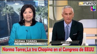 Norma Torres, La primera guatemalteca en el Congreso de EEUU