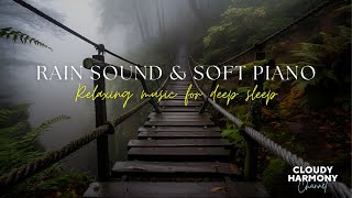 🌧️ Serene Piano Melodies with Rainfall – A Tranquil Escape for Your Mind