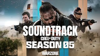 Call of Duty Warzone 2.0 Soundtrack - DMZ | Season 5 Menu Theme