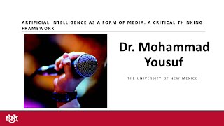 Artificial Intelligence as a Form of Media: A Critical Thinking Framework