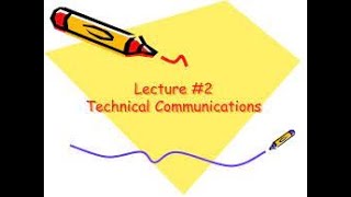 9409- BS Basics of Technical English communication unit 1 lecture 1 Alimah Online Part 2