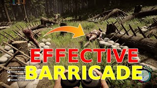 I Tested New Barricade Designs Here's What Happened- Sons Of The Forest