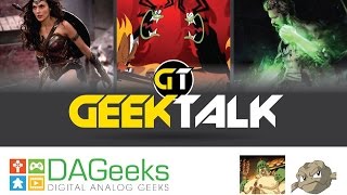 #GeekTalk: March 29, 2017