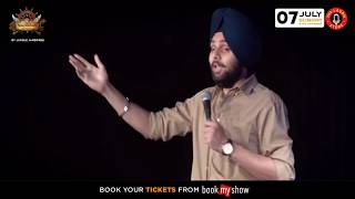 Jaspreet Singh - Life of Paaji Performance at The Flying Dutchman on 7 July