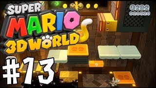 Super Mario 3D World - Episode 13 [Dark Is Chasing You]