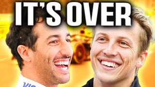 What Daniel Ricciardo Meltdown Says About His Red Bull Future !!