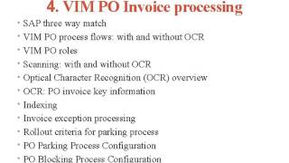 SAP Open Text VIM Online Training