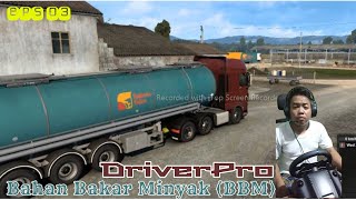 ets 2 // alhamdulillah supir udah makin lancar // membawa BBM eps 3// #viral #ets2