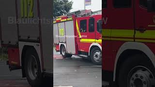 Rüstzug Der Berufsfeuerwehr Dortmund Zum TH Person Bus