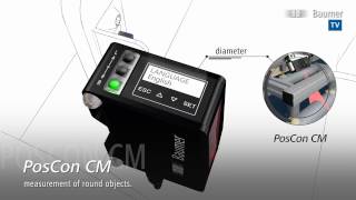 PosCon CM, PosCon HM, PosCon 3D light section sensors – calibrated, compact and flexible