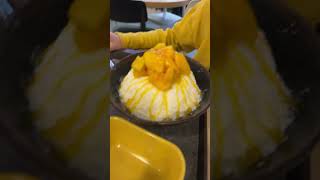 #bingsu mango