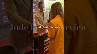 Jude Law Interview for the Mill Valley Film Festival  #judelaw #interview