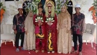 ❣️ BAITI & HALIM ❣️ Happy Wedding 🏘️ Tanjung Rema 🌍 Martapura