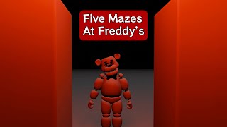 Five Mazes At Freddy's