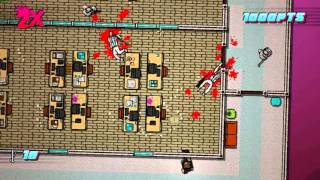 Hotline Miami 2 First 4 scenes, no deaths