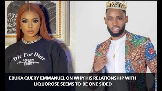 BBNAIJA 2021: Emmanuel clarifies on his relationship with Liquorose