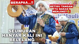 CERAMAH LUCU HABIB MUSTHOFA AL HADDAR SEKALI NYA SIDIN MELELANGAKAN PENGALANGAN DANA