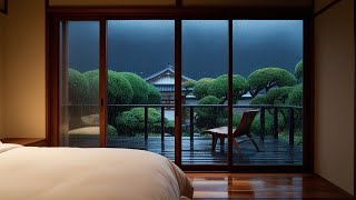 🔴NATURAL RAIN for Sleep & Relaxing & Studying | Rain sound for sleeping