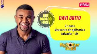 Davi BBB24 esta  entre os 10 influenciadores com maior crescimento no último mês.