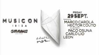 Hector Couto - Warm Up Set @ Music On - Terrace